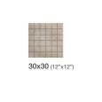 FERROCEMENTO FANGO NAT MOSAICO 30X30 - Saime Ceramiche  7693325 SAIME CERAMICHE - 1