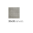 FERROCEMENTO GRIGIO NAT MOSAICO 30X30 - Saime Ceramiche  7692625 SAIME CERAMICHE - 1