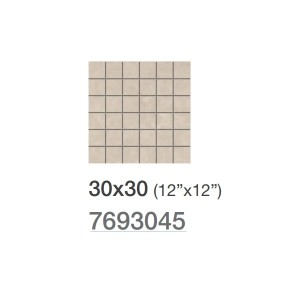 GLOBAL CREAM MOSAICO 30X30 - Saime Ceramiche  7693045 SAIME CERAMICHE - 1