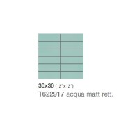 I COLORI+ ACQUA BRICK  30X30 - Saime Ceramiche  T622917 SAIME CERAMICHE - 1