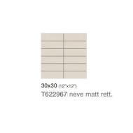 I COLORI+ NEVE BRICK  30X30 - Saime Ceramiche  T622967 SAIME CERAMICHE - 1