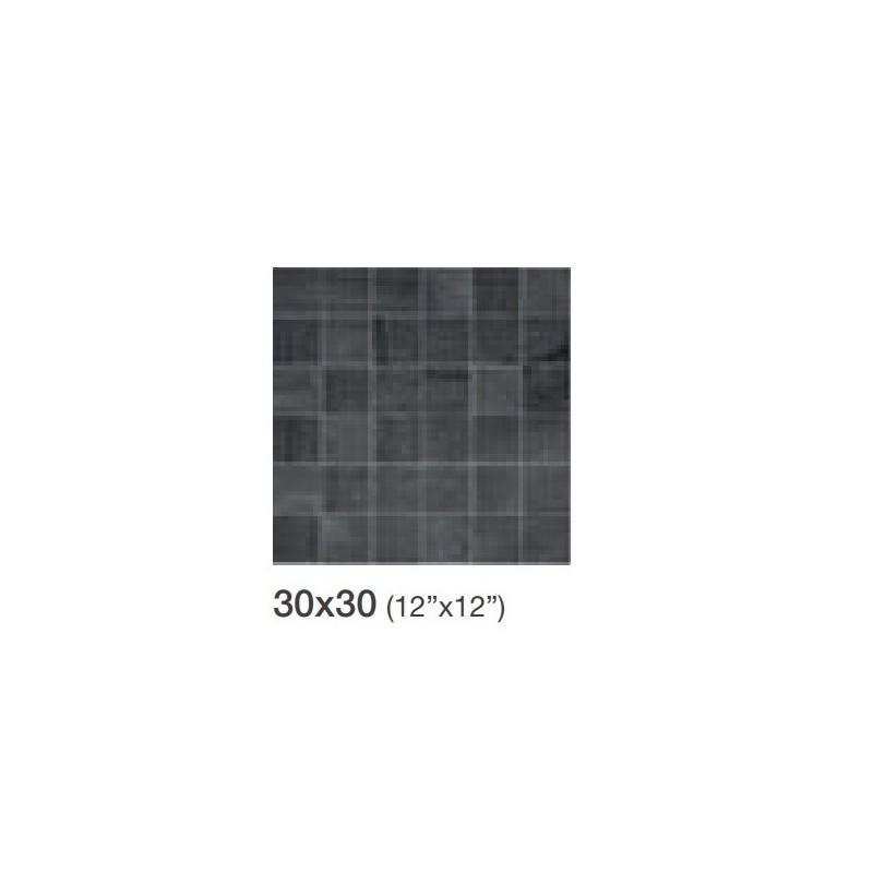 KALEIDO NERO COUPE MOSAIQUE 30X30 - Saime Ceramiche  7673181 SAIME CERAMICHE - 1