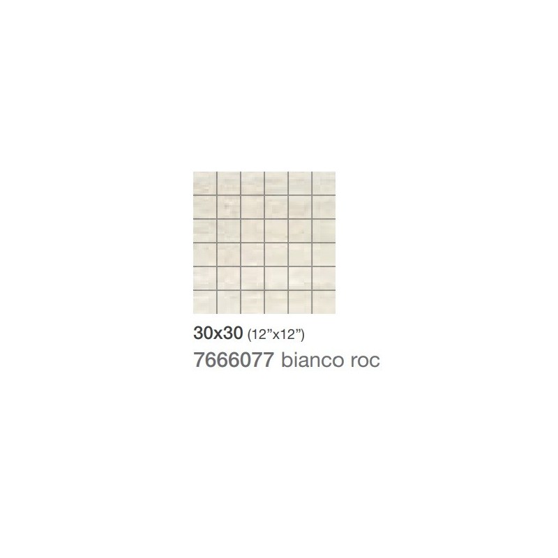 KALEIDO BIANCO ROC MOSAICO 30X30 - Saime Ceramiche  7666077 SAIME CERAMICHE - 1