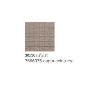 KALEIDO CAPPUCCINO ROC MOSAICO 30X30 - Saime Ceramiche  7666076 SAIME CERAMICHE - 1