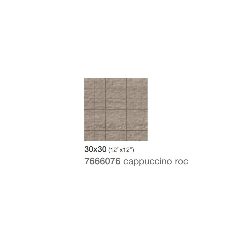 KALEIDO CAPPUCCINO ROC MOSAIK 30X30 - Saime Ceramiche  7666076 SAIME CERAMICHE - 1