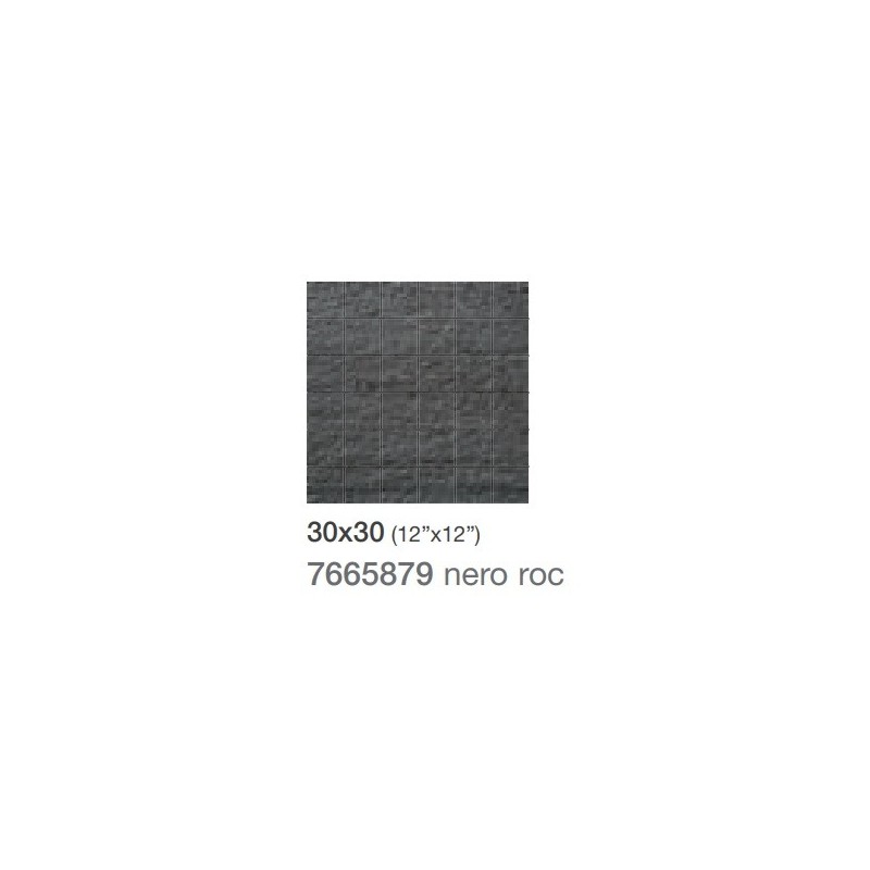 KALEIDO NERO ROC MOSAIQUE 30X30 - Saime Ceramiche  7665879 SAIME CERAMICHE - 1