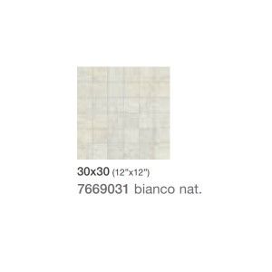 LUSERNA BIANCO NAT MOSAICO 30X30 - Saime Ceramiche  7669031 SAIME CERAMICHE - 1