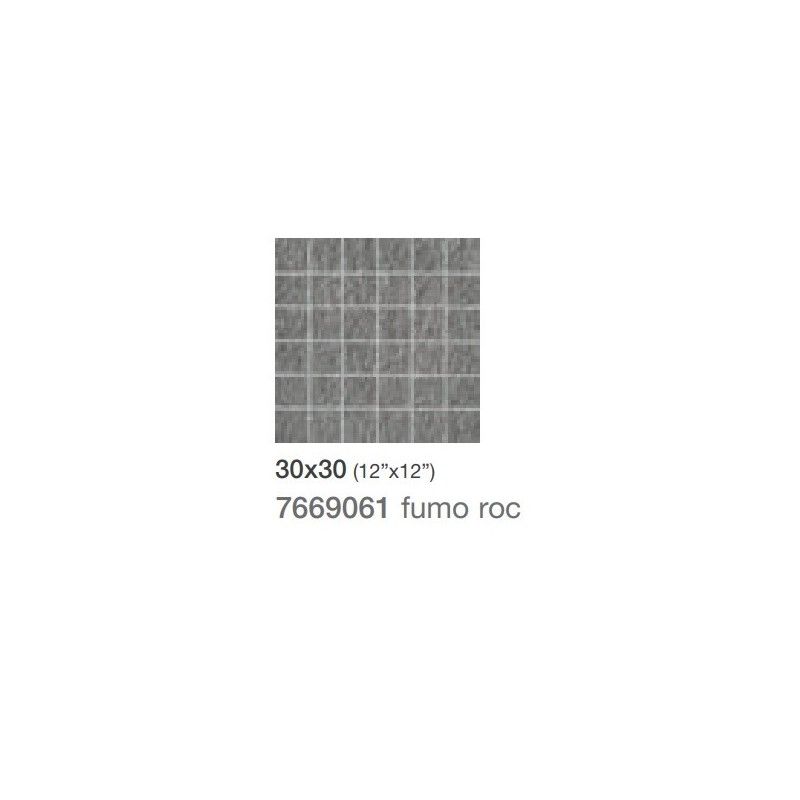 LUSERNA FUMO ROC MOSAICO 30X30 - Saime Ceramiche  7669061 SAIME CERAMICHE - 1