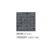 LUSERNA NERO NAT MOSAICO 30X30 - Saime Ceramiche  7669091 SAIME CERAMICHE - 1