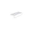 LUSERNA FUMO ROC ELLE ELEMENT 15X30  - Saime Ceramiche  7666499 SAIME CERAMICHE - 1