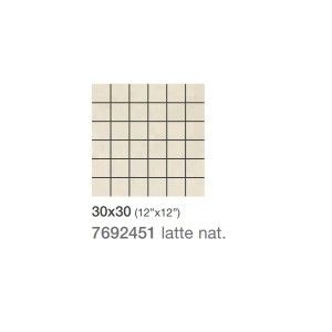 NEUTRA LATTE MOSAICO 30X30 - Saime Ceramiche  7692451 SAIME CERAMICHE - 1