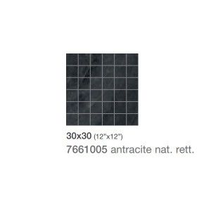 TITANO ANTRACITE NAT MOSAICO 30X30 - Saime Ceramiche  7661005 SAIME CERAMICHE - 1