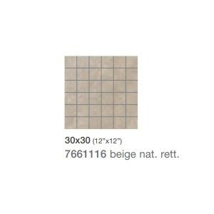 TITANO BEIGE NAT MOSAICO 30X30 - Saime Ceramiche  7661116 SAIME CERAMICHE - 1