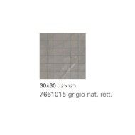 TITANO GRIGIO NAT MOSAICO 30X30 - Saime Ceramiche  7661015 SAIME CERAMICHE - 1