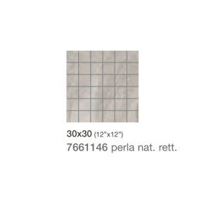 TITANO PERLA NAT MOSAICO 30X30 - Saime Ceramiche  7661146 SAIME CERAMICHE - 1