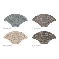 PERCORSI EXTRA PIETRA DI FAEDIS Coda di Pavone EV104X57 DEK - J6C3 Ceramiche Keope