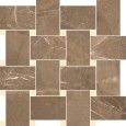 Pulpis Contrasti Puro Poli  avec Tozz.Oro Mosaique 30x30 - Cerdomus 72635 CERDOMUS - 1