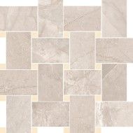 Pulpis Contrasti Tortora Levigato  con Tozz.Oro Mosaico 30x30 - Cerdomus 73733 CERDOMUS - 1