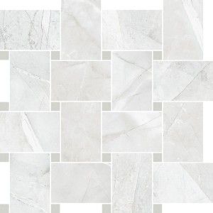 Pulpis Contrasti Grigio Nat. con Tozz.Piombo Mosaico 30x30 - Cerdomus 72631 CERDOMUS - 1