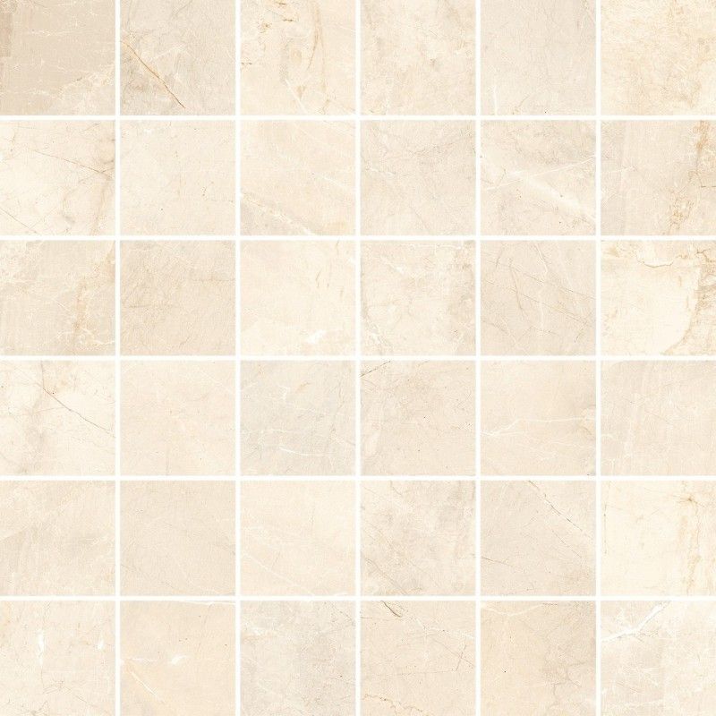 Sybil Mosaico 4,7x4,7 Beige Nat. 30x30 - Cerdomus 84485 CERDOMUS - 1