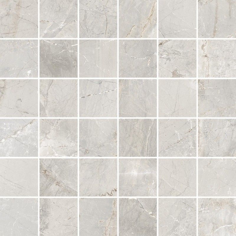 Sybil Mosaico 4,7x4,7 Light Grey Nat. 30x30 - Cerdomus 84488 CERDOMUS - 1