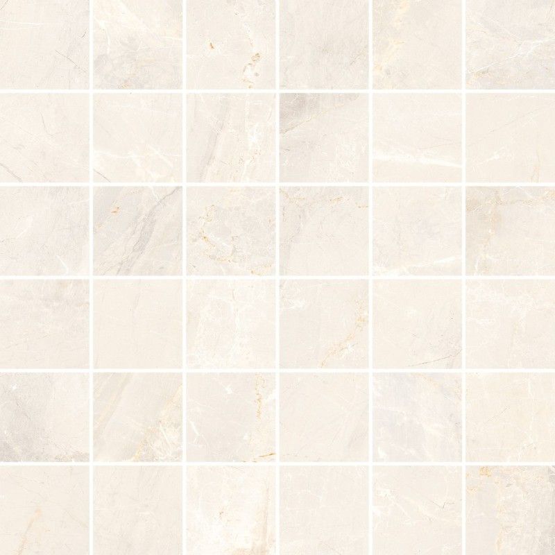 Sybil Mosaico 4,7x4,7 Ivory Levigato  30x30 - Cerdomus 84492 CERDOMUS - 1