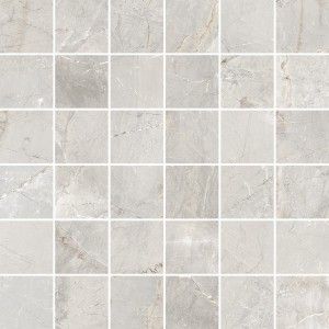 Sybil Mosaico 4,7x4,7 Light Grey Levigato  30x30 - Cerdomus 84493 CERDOMUS - 1