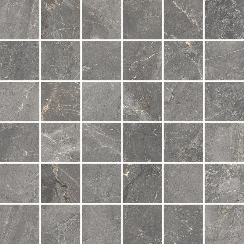 Sybil Mosaico 4,7x4,7 Silver Levigato  30x30 - Cerdomus 84494 CERDOMUS - 1