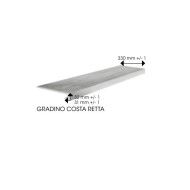 Antique STEP Straight Edge Wengè 33x120 - CERDOMUS 73084