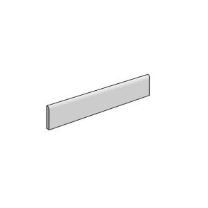 Flint SKIRTING Silver 4,8x60 - CERDOMUS 61732