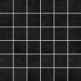 CREATIVE CONCRETE Nero 30x30 Matt Textured Natural Mosaic - Ceramica d'Imola MK.CREACON 30N CERAMICA D'IMOLA - 1