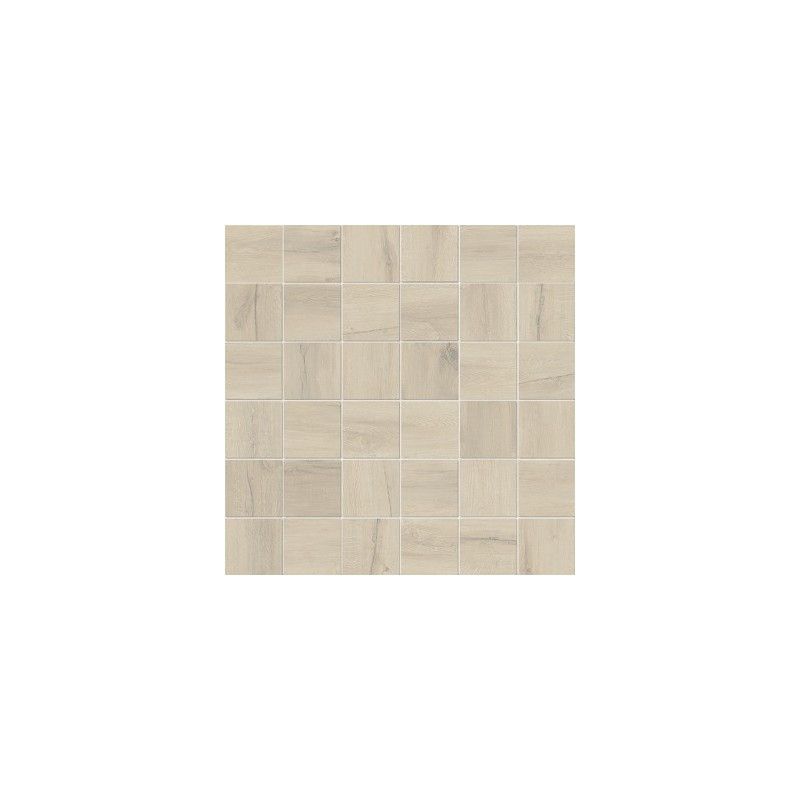 KUNI Almond 30x30 Matt strukturiertes natürliches Mosaik - Ceramica d'Imola MK.KUNI 30A CERAMICA D'IMOLA - 1
