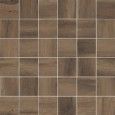 KUNI Marrone 30x30 Mosaico Naturale Strutturato Opaco - Ceramica d'Imola MK.KUNI 30T CERAMICA D'IMOLA - 1