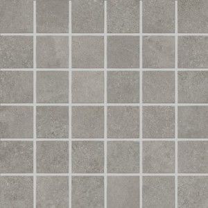 STONCRETE Argento 30x30 Mosaico Naturale Strutturato Opaco - Ceramica d'Imola MK.STCR 30AG CERAMICA D'IMOLA - 1