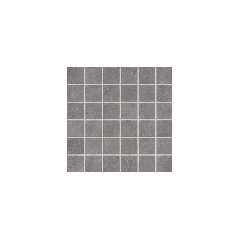 STONCRETE Grigio 30x30 Mosaïque Naturelle Texturée Mat - Ceramica d'Imola MK.STCR 30G CERAMICA D'IMOLA - 1