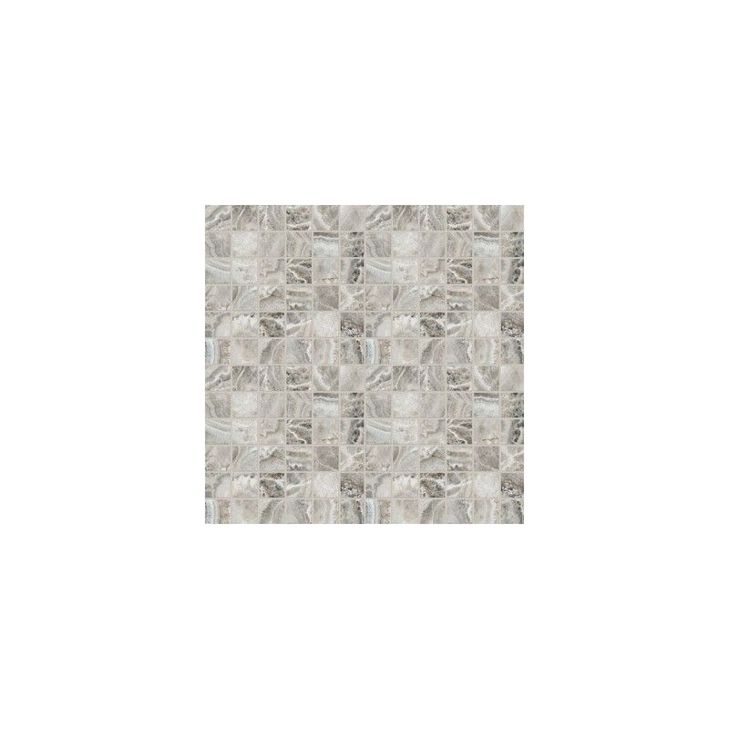 THE ROOM Grigio 30x30 Mosaico Naturale Liscio Opaco - Ceramica d'Imola MK.BLA DA6 30 CERAMICA D'IMOLA - 1