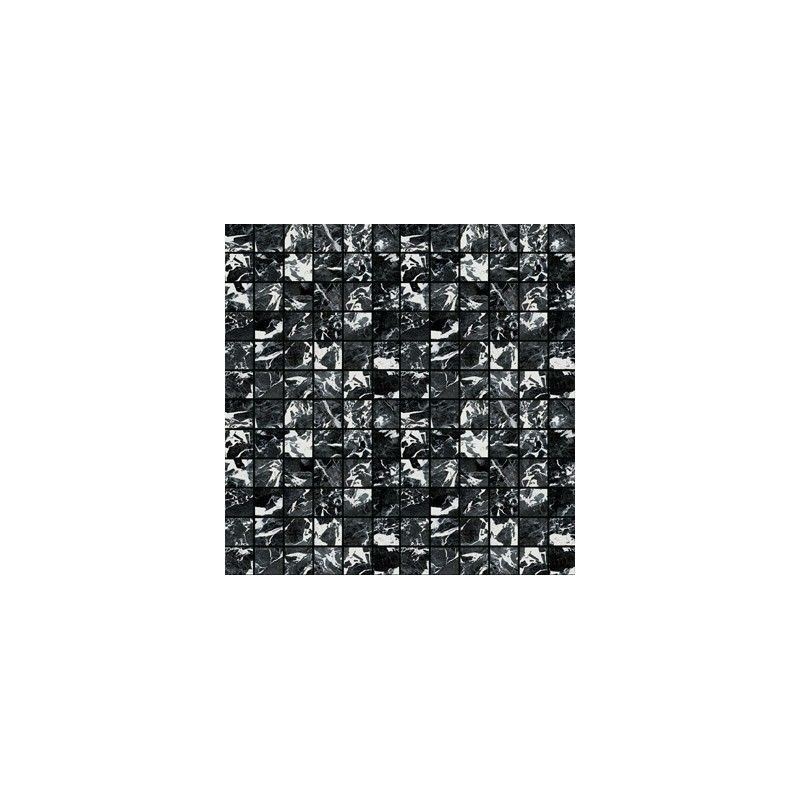 THE ROOM Nero 30x30 Mosaïque Naturel Lisse Mat - Ceramica d'Imola MK.GRA AN6 30 CERAMICA D'IMOLA - 1