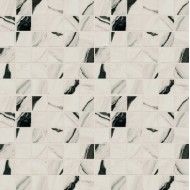 THE ROOM Bianco 30x30 Mosaico Naturale Liscio Opaco - Ceramica d'Imola MK.PAN WH6 30 CERAMICA D'IMOLA - 1