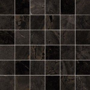 THE ROOM Nero 30x30 Mosaico Naturale Liscio Opaco - Ceramica d'Imola MK.INF BR6 30 CERAMICA D'IMOLA - 1