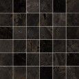 THE ROOM Nero 30x30 Mosaico Naturale Liscio Opaco - Ceramica d'Imola MK.INF BR6 30 CERAMICA D'IMOLA - 1