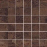 TUBE Marrone 30x30 Mosaico Naturale Liscio Opaco - Ceramica d'Imola MK.TUBE 30T CERAMICA D'IMOLA - 1