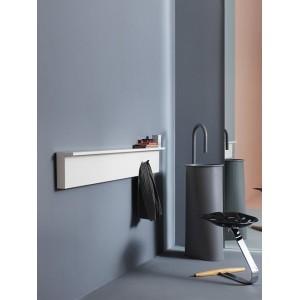 RIFT Horizontal Single Upper Flap 24x180 cm Designheizkörper Tubes  