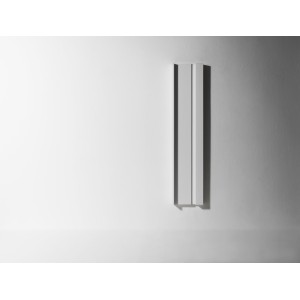 RIFT Vertikal doppelt ausgerichtet links 220x48,4 cm Designheizkörper Tubes  