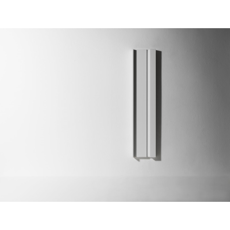 Radiateur décoratif RIFT Vertical Double Aligné Gauche 220x48,4 cm Tubes  