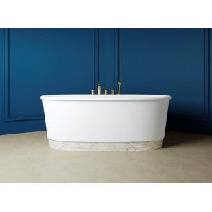 Baignoire HOLIDAY en White Tec Plus 175,7 x H : 66,5 x P : 89,7