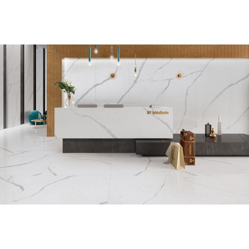 JOLIE JL 01 STATUARIO FINE 120X278 6mm  - MIRAGE  AWY4 MIRAGE - 1