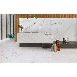 JOLIE JL 01 STATUARIO FINE BROSSE   120X278 6mm  - MIRAGE  AXA5 MIRAGE - 1