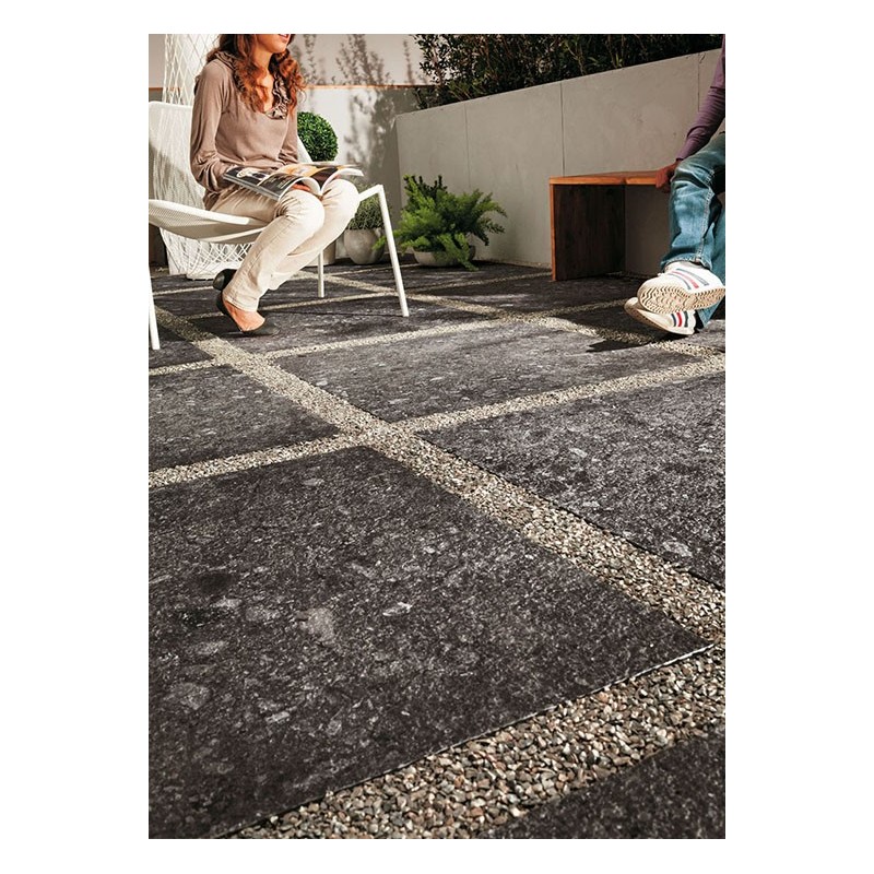 NORR RR 03 SVART 80X80 20mm STRUCTURED  - MIRAGE  AXX9 MIRAGE - 1