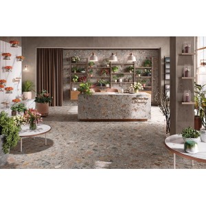 NORR RR 09 GRIGIO SCURO MULTICOLOR 60X60 9mm  - MIRAGE  AXP6 MIRAGE - 1