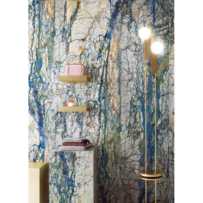 WANDERLUST WA 11 SIBERIAN MALACHITE 120X278 6mm  POLI - MIRAGE   AWZ4 MIRAGE - 1